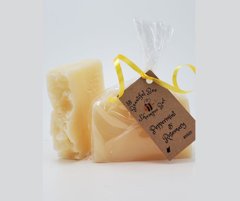 Rosemary Peppermint Moisturizing Shampoo Bar