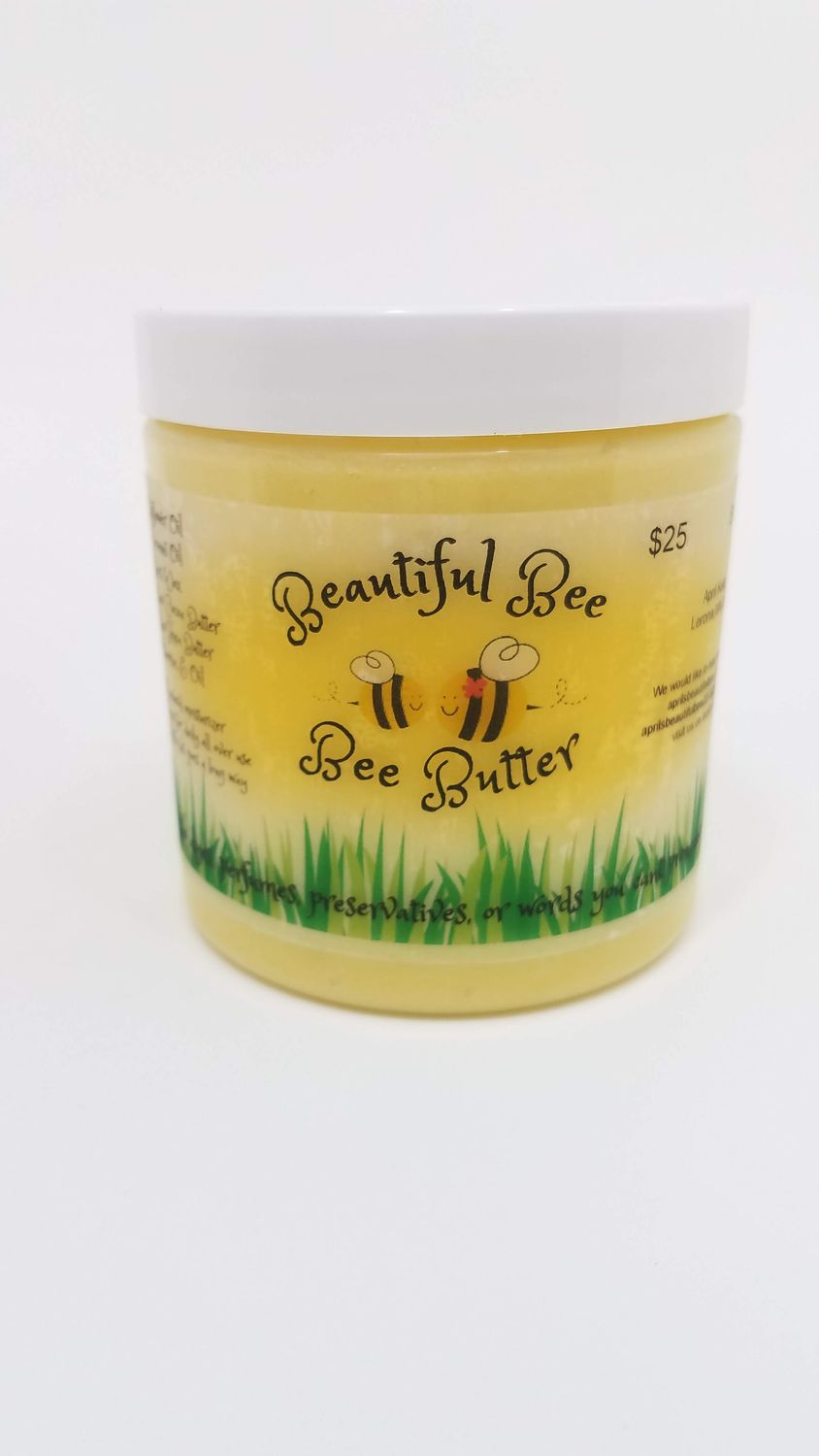 Bee Butter, Size: 8 oz