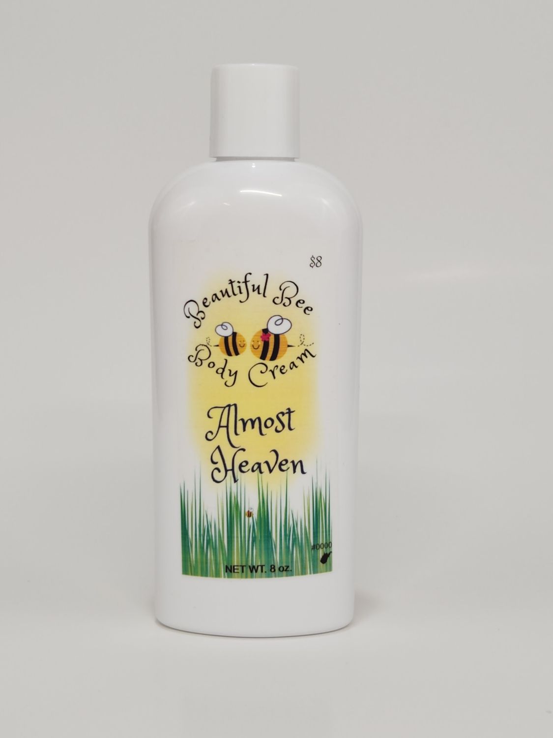 Almost Heaven Body Cream, Size: 8 oz