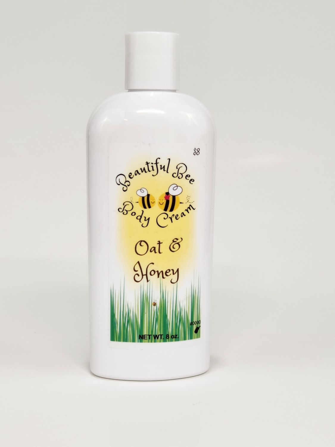 Oat & Honey Body Cream, Size: 8 oz