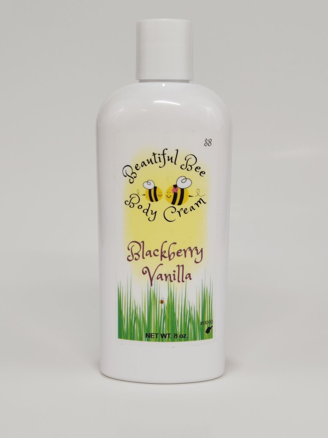 Blackberry Vanilla Body Cream, Size: 8 oz