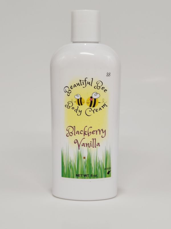 Blackberry Vanilla Body Cream