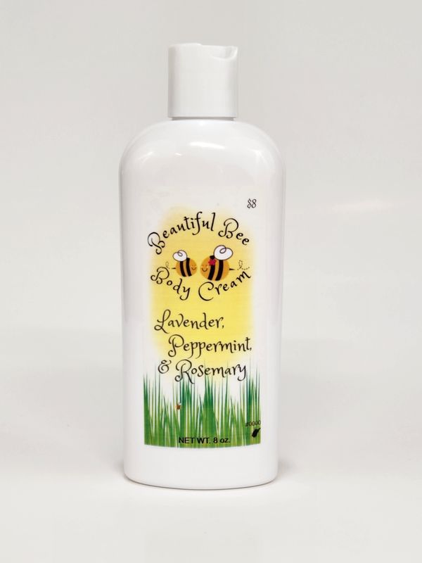 Lavender Peppermint & Rosemary Body Cream