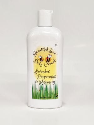 Lavender Peppermint & Rosemary Body Cream