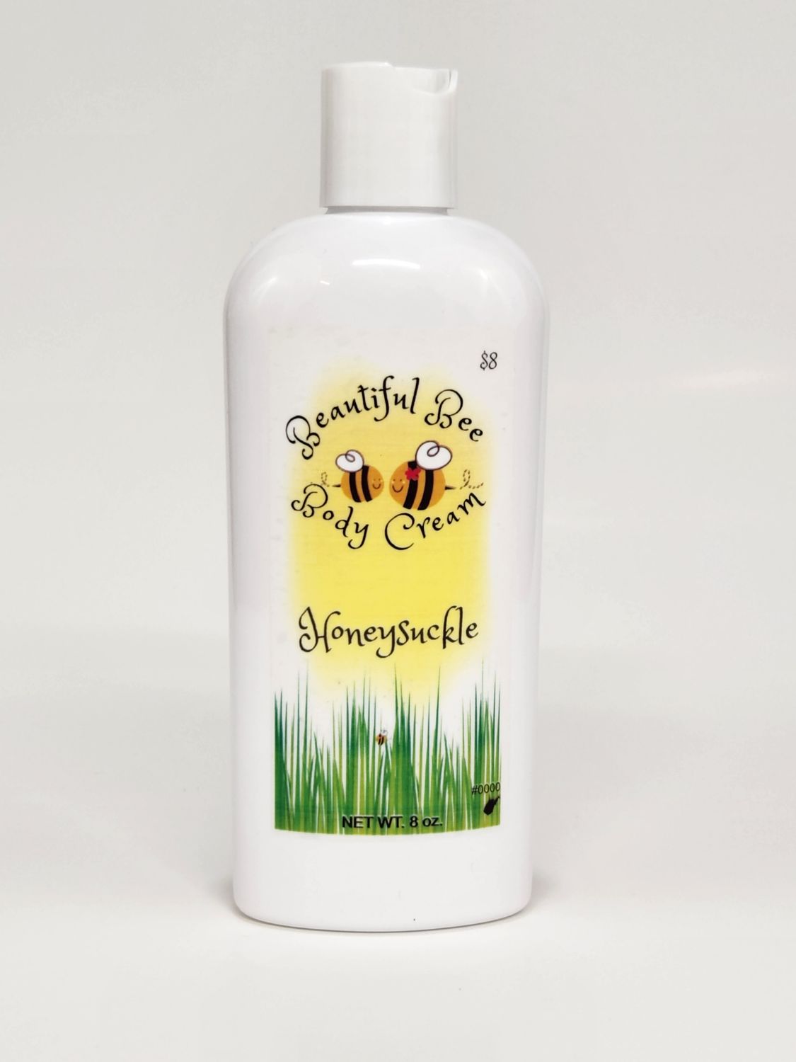 Honeysuckle Body Cream, Size: 8 oz