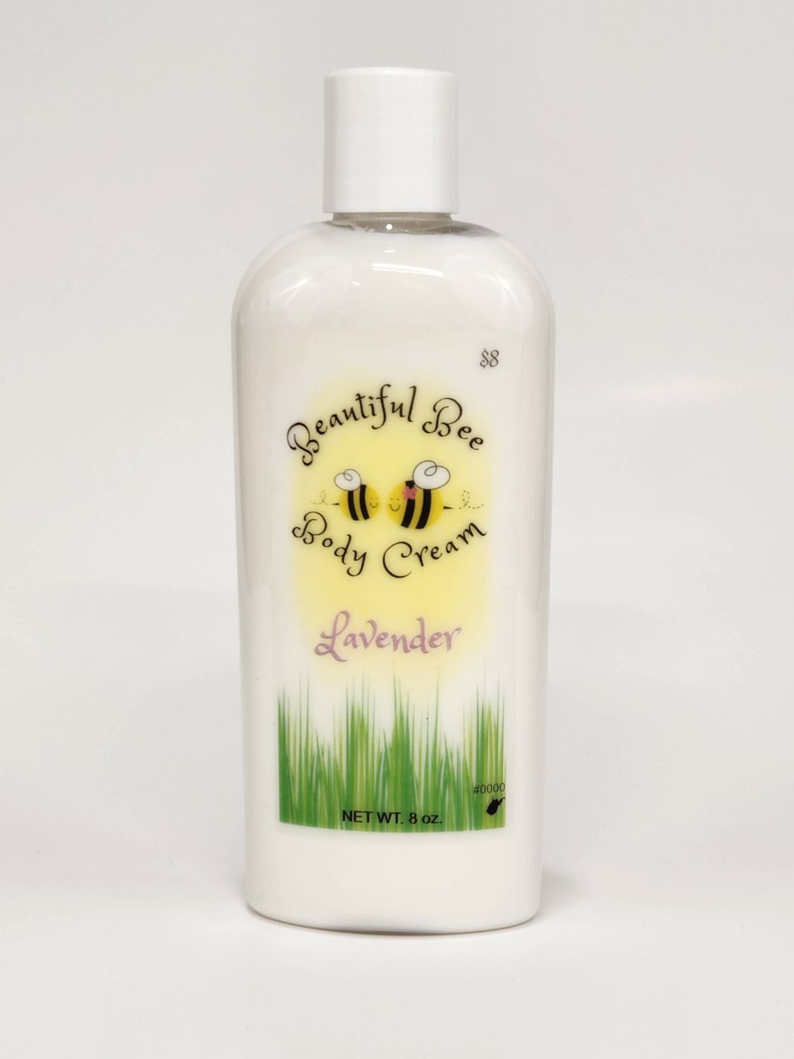 Lavender Body Cream, Size: 8 oz