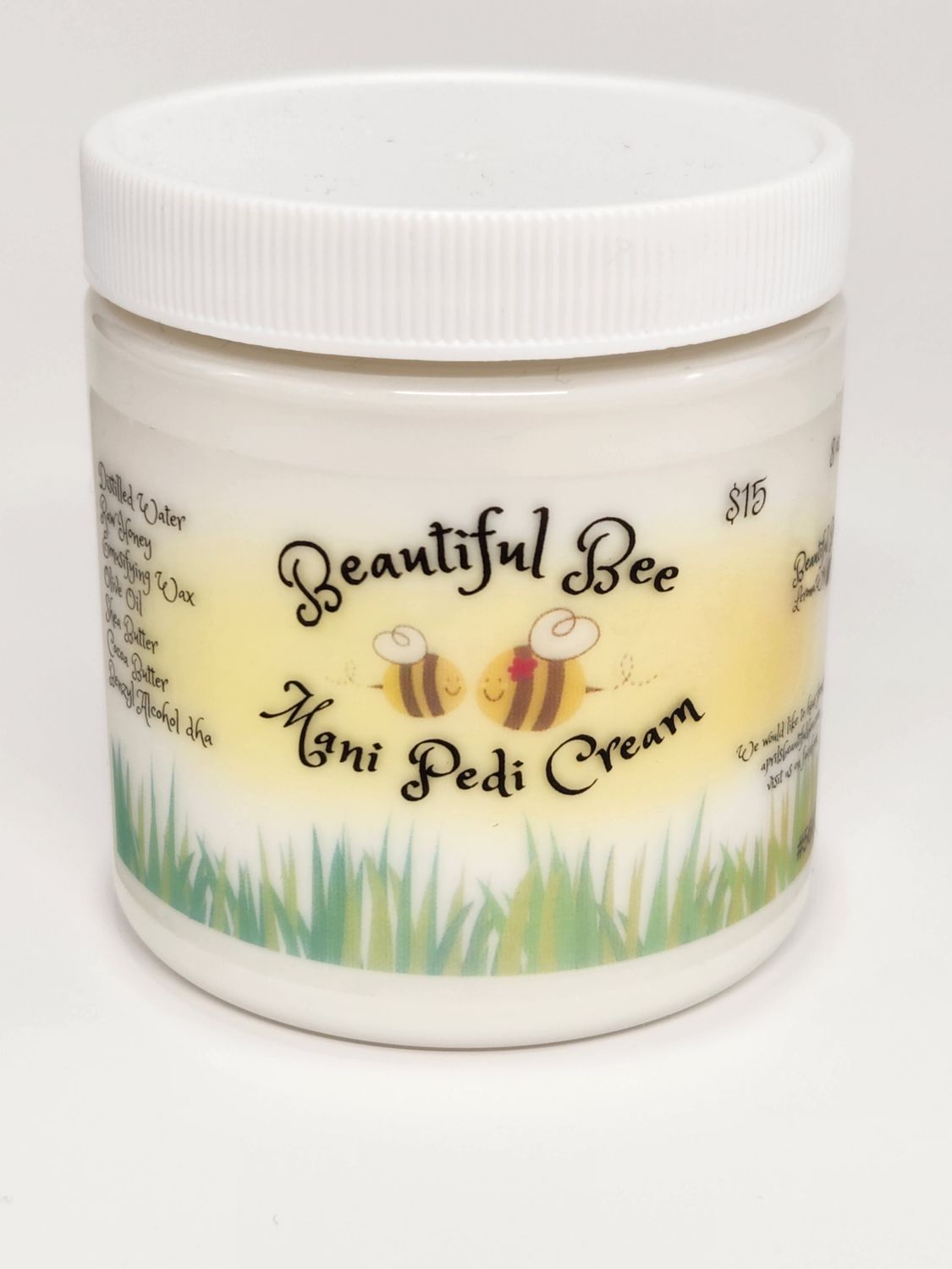 Mani Pedi Cream, Size: 8 oz