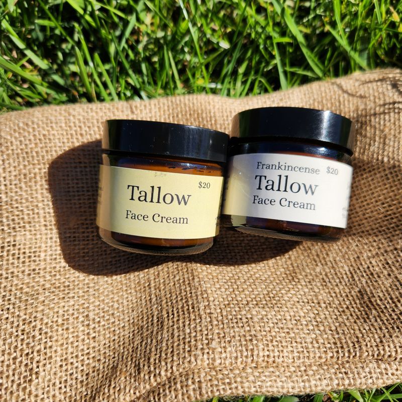 Tallow Face Cream Tallow Face Cream