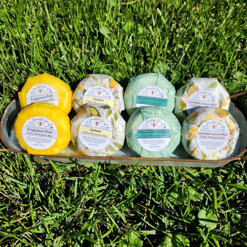 Shampoo Bar Daily Shampoo Bar Daily