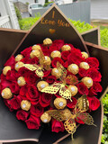 Roses+ferrero