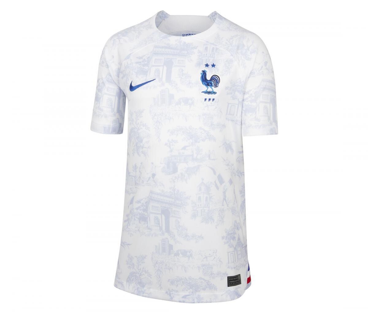 FRANCE MAILLOT EXTÉRIEUR COUPE DU MONDE 2022