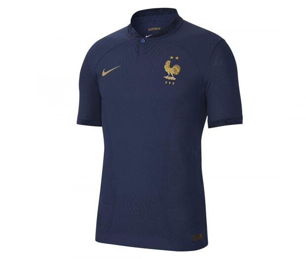 FRANCE MAILLOT DOMICILE COUPE DU MONDE 2022