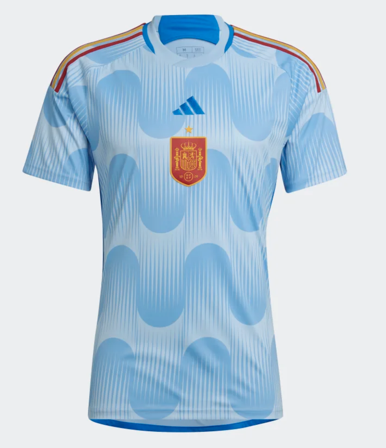 ESPAGNE MAILLOT EXTERIEUR COUPE DU MONDE 2022