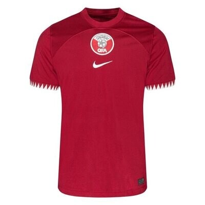 QATAR MAILLOT DOMICILE COUPE DU MONDE 2022
