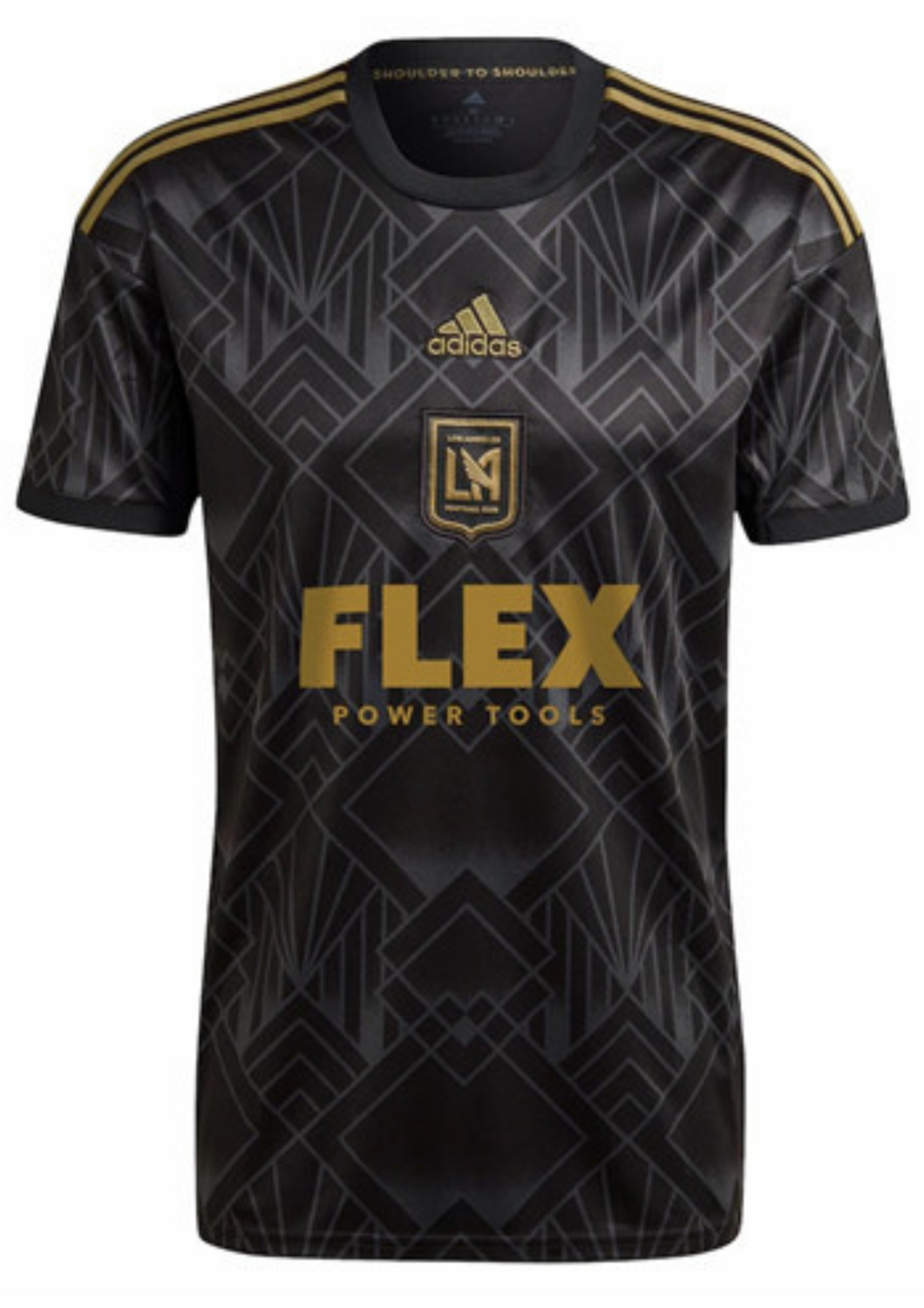 LOS ANGELES FC MAILLOT DOMICILE 2022/2023