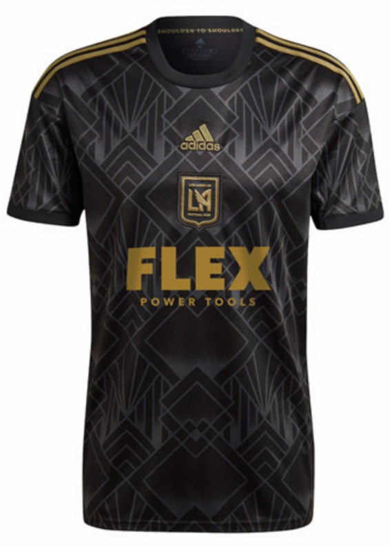 LOS ANGELES FC MAILLOT DOMICILE 2022/2023