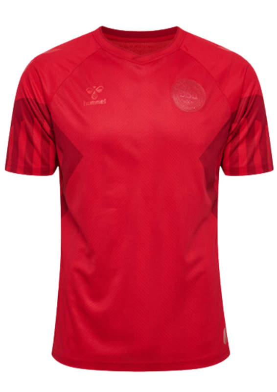 DANEMARK MAILLOT DOMICILE COUPE DU MONDE 2022