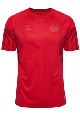 DANEMARK MAILLOT DOMICILE COUPE DU MONDE 2022