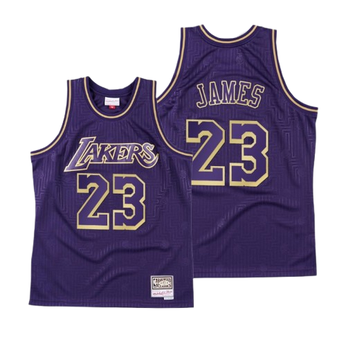 LOS ANGELES LAKERS YEAR OF THE RAT SWINGMAN JERSEY #23 LEBRON JAMES 2020