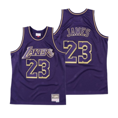 LOS ANGELES LAKERS YEAR OF THE RAT SWINGMAN JERSEY #23 LEBRON JAMES 2020