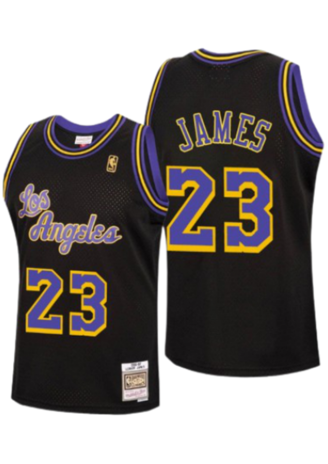 LOS ANGELES LAKERS #23 LEBRON JAMES