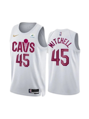 STATEMENT JERSEY #45 DONOVAN MITCHELL 2022/2023