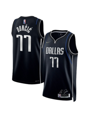 SELECT SERIES MVP SWINGMAN JERSEY BLACK #77 LUKA DONCIC