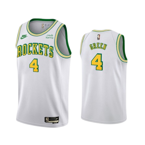 RETRO SWINGMAN STATEMENT JERSEY #4 JALEN GREEN 2022-2023