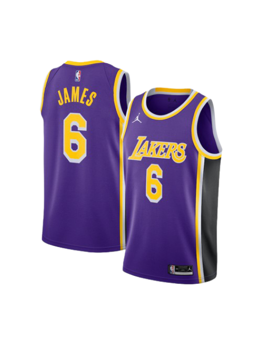 STATEMENT EDITION SWINGMAN JERSEY #6 LEBRON JAMES 2021/2022
