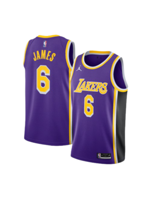 STATEMENT EDITION SWINGMAN JERSEY #6 LEBRON JAMES 2021/2022