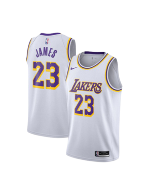 ASSOCIATION EDITION SWINGMAN JERSEY #6 LEBRON JAMES 2021/2022