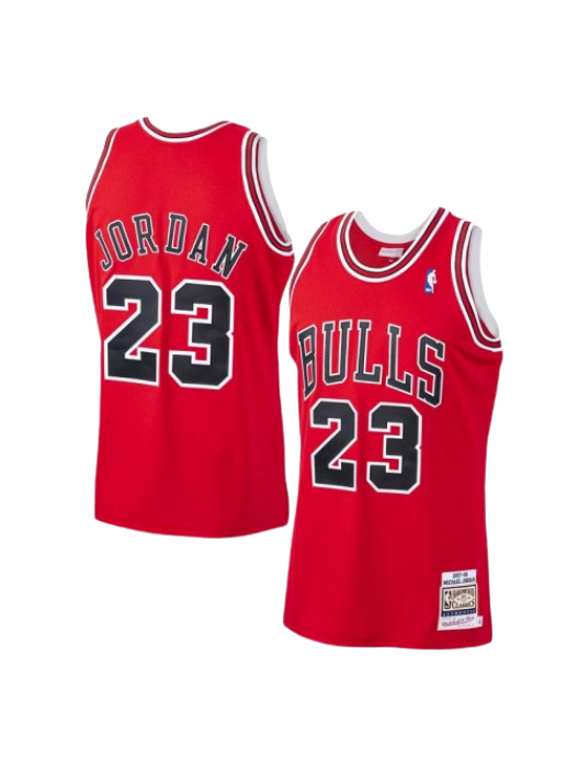 CHICAGO BULLS RETRO AUTHENTIC JERSEY