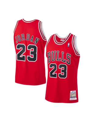 CHICAGO BULLS RETRO AUTHENTIC JERSEY