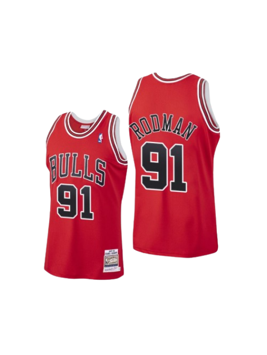 CHICAGO BULLS RETRO AUTHENTIC JERSEY