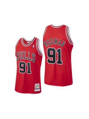 CHICAGO BULLS RETRO AUTHENTIC JERSEY