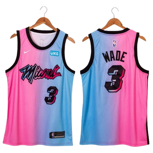 CITY EDITION SWINGMAN JERSEY #3 DWYANE WADE 2021