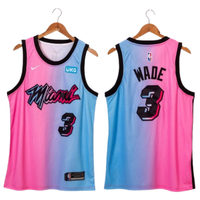 CITY EDITION SWINGMAN JERSEY #3 DWYANE WADE 2021