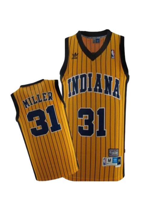 INDIANA RETRO JERSEY #31 MILLER