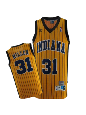 INDIANA RETRO JERSEY #31 MILLER