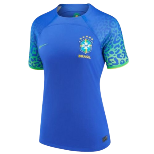 BRÉSIL MAILLOT FEMME EXTERIEUR 2022/2023