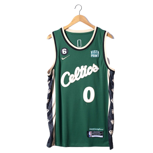 BOSTON CELTICS GREEN CITY EDITION SWINGMAN JERSEY