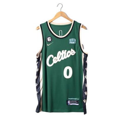 BOSTON CELTICS GREEN CITY EDITION SWINGMAN JERSEY