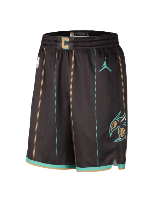 CHARLOTTE HORNETS BLACK CITY EDITION SWINGMAN JERSEY #1 LAMELO BALL 2023