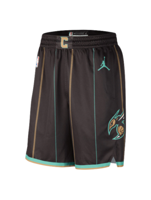 CHARLOTTE HORNETS BLACK CITY EDITION SWINGMAN JERSEY #1 LAMELO BALL 2023