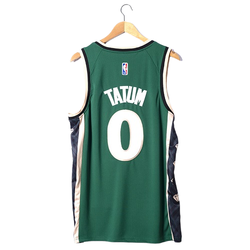BOSTON CELTICS GREEN CITY EDITION SWINGMAN JERSEY