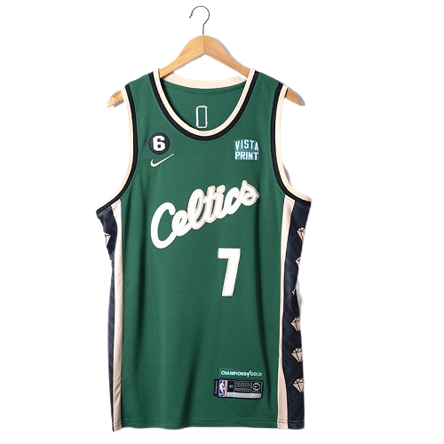 BOSTON CELTICS GREEN CITY EDITION SWINGMAN JERSEY