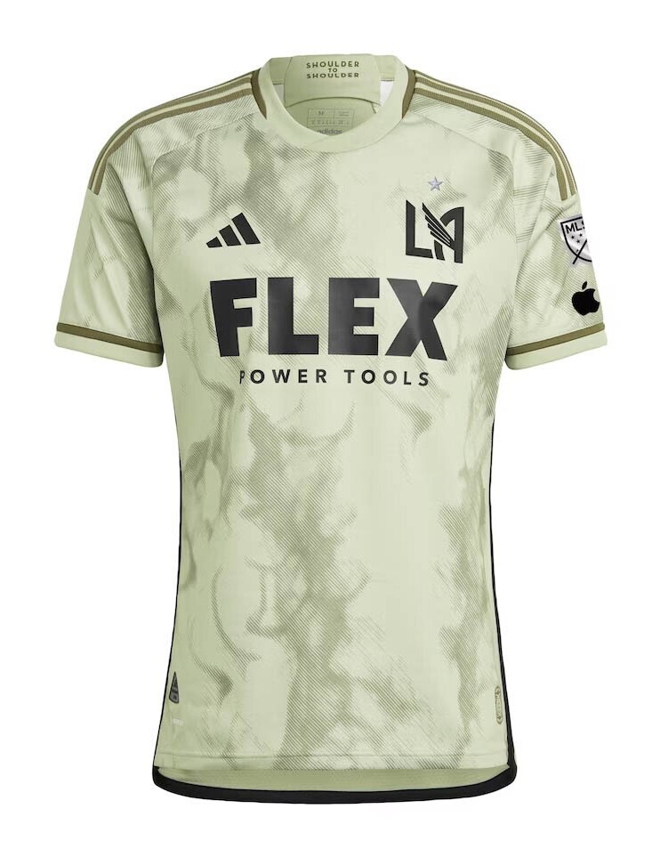 LOS ANGELES FC MAILLOT EXTERIEUR 2022/2023