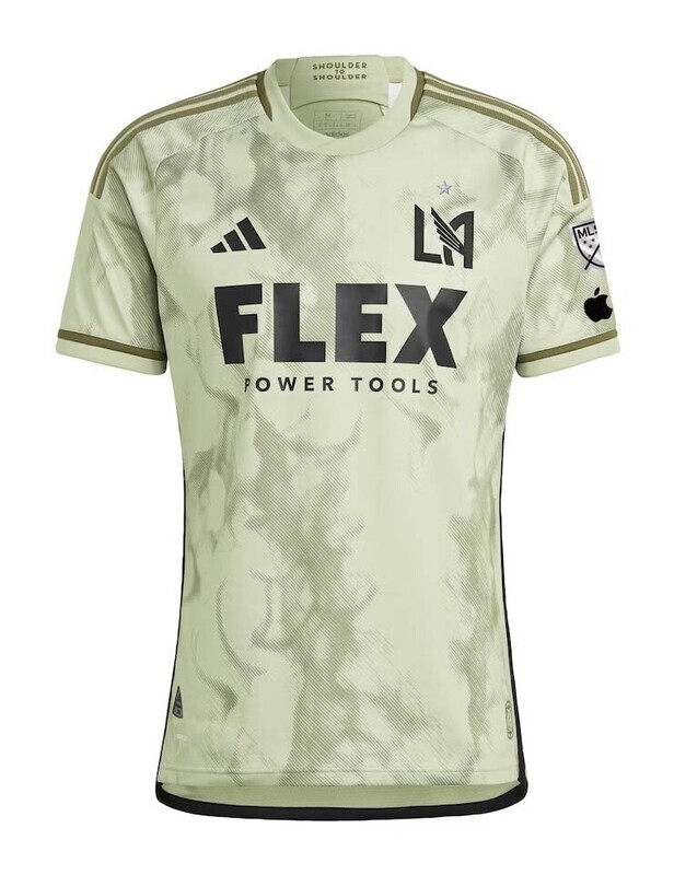LOS ANGELES FC MAILLOT EXTERIEUR 2022/2023