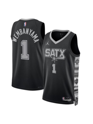 JORDAN STATEMENT SWINGMAN JERSEY 2023 - #1 VICTOR WEMBANYAMA