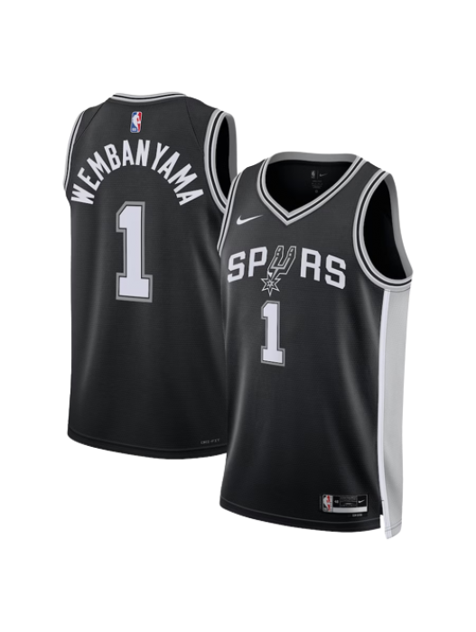 NIKE ICON SWINGMAN JERSEY 2023 - #1 VICTOR WEMBANYAMA